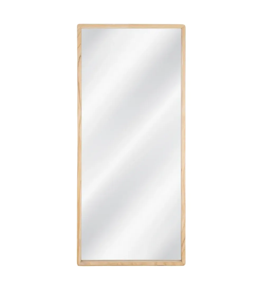 Lustro SITEMATH 180 cm drewno paulowni naturalne