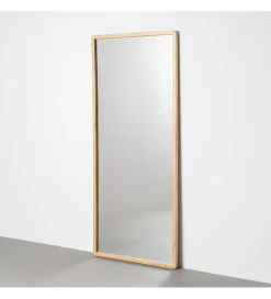 Lustro SITEMATH 180 cm drewno paulowni naturalne