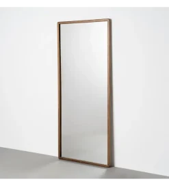 Lustro SITEMATH 180 cm drewno paulowni brązowe