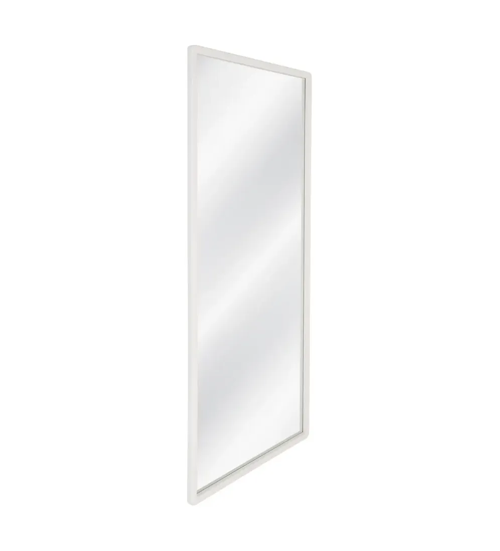 Lustro SITEMATH 180 cm drewno paulowni białe