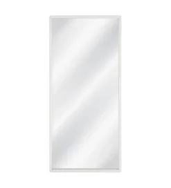 Lustro SITEMATH 180 cm drewno paulowni białe
