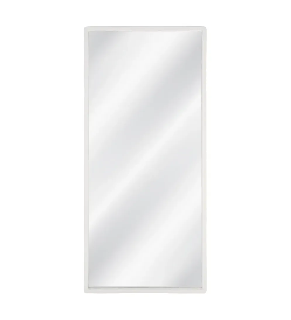Lustro SITEMATH 180 cm drewno paulowni białe