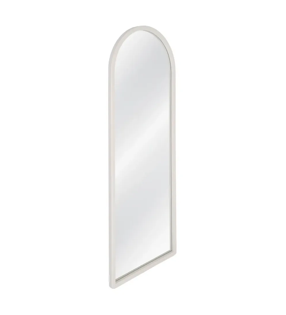 Lustro SITEMATH 160 cm drewno paulowni białe