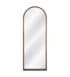 Lustro SITEMATH 160 cm drewno paulowni brązowe