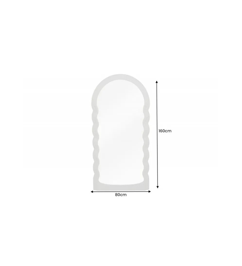 Lustro SOTOS 160 cm greige