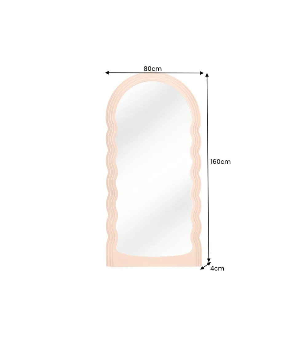 Lustro SOTOS 160 cm morelowe