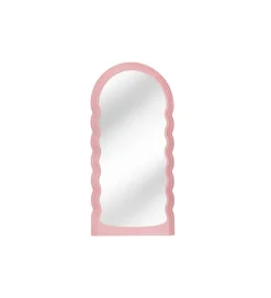 Lustro SOTOS 160 cm różowe