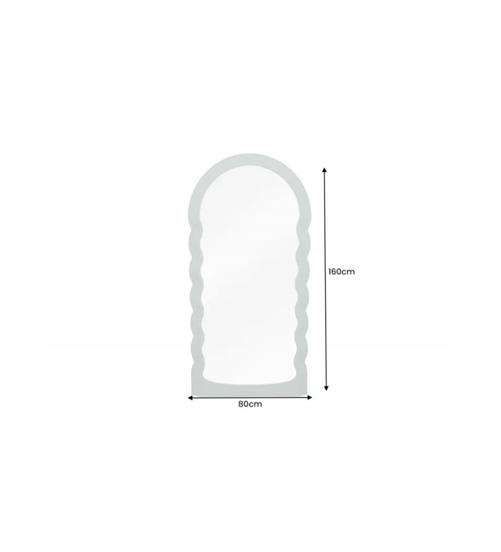Lustro SOTOS 160 cm zielone