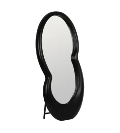 Lustro stojące BLANI 170 cm czarne