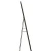 Lustro stojące FOOT 150 cm czarne