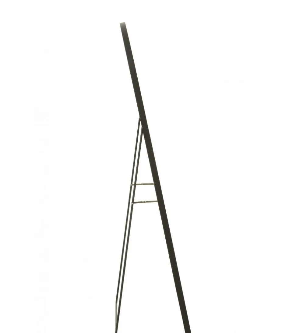 Lustro stojące FOOT 150 cm czarne