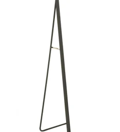 Lustro stojące FOOT 150 cm czarne
