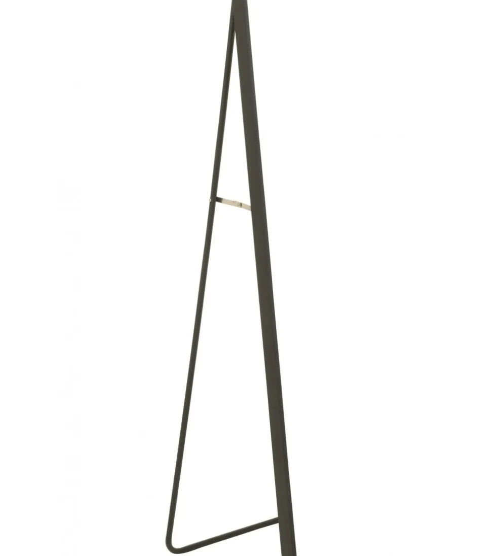 Lustro stojące FOOT 150 cm czarne