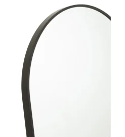 Lustro stojące FOOT 150 cm czarne