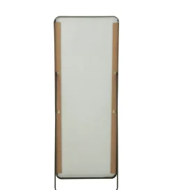 Lustro stojące FOOT II 150 cm czarne
