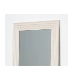 Lustro stojące MISAY 100 cm kremowe