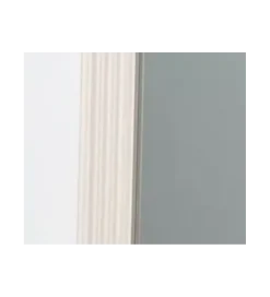 Lustro stojące MISAY 100 cm kremowe