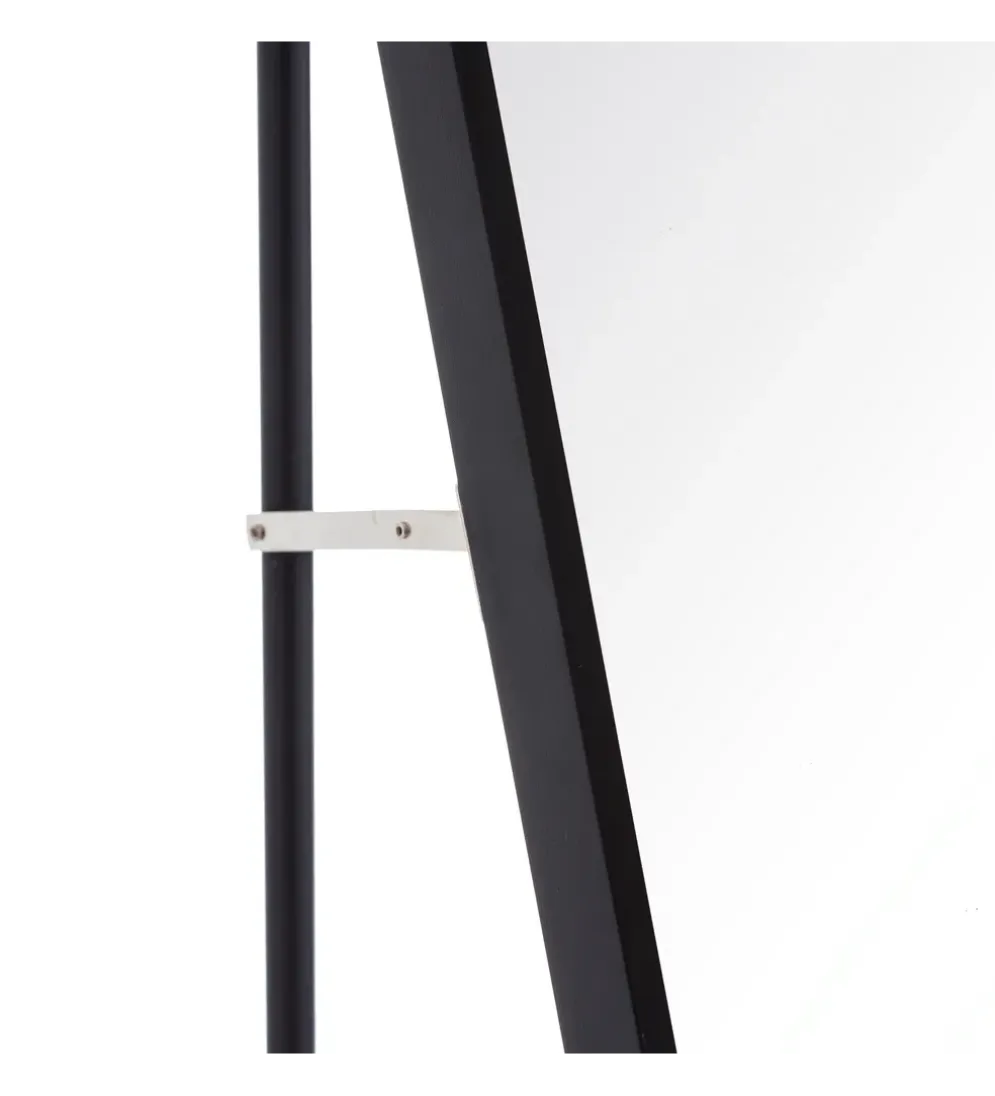 Lustro stojące STARKYN 151 cm czarne