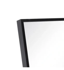Lustro stojące STARKYN 151 cm czarne