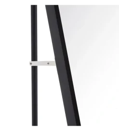 Lustro stojące STARKYN 160 cm czarne
