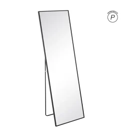 Lustro stojące STARKYN 160 cm czarne