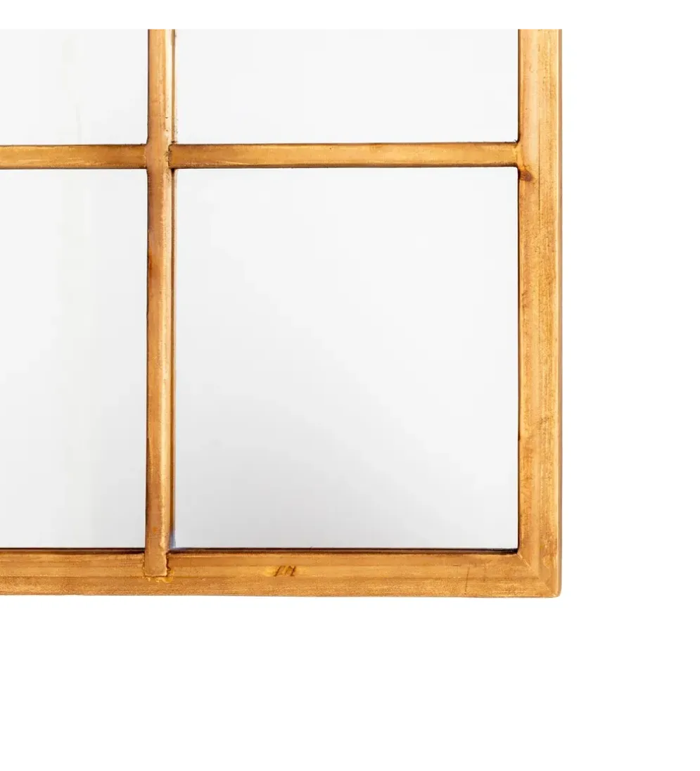 Lustro TAGE 120 cm drewno jodła