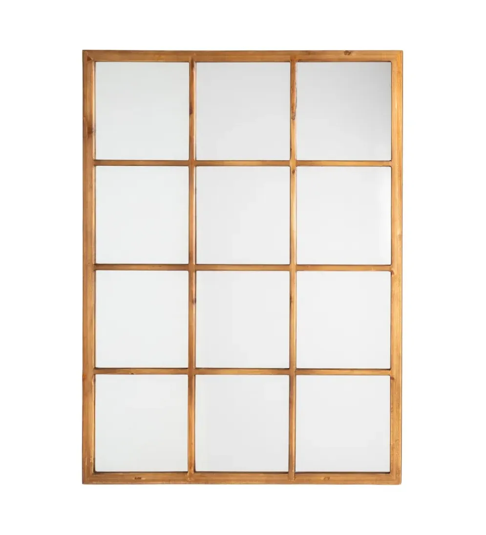 Lustro TAGE 120 cm drewno jodła
