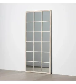 Lustro TAGE 180 cm drewno jodła białe