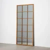 Lustro TAGE 180 cm drewno jodła naturalne