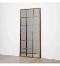 Lustro TAGE 180 cm drewno jodła naturalne
