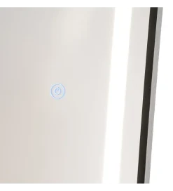 Lustro TEMPEJO 160 cm czarna rama