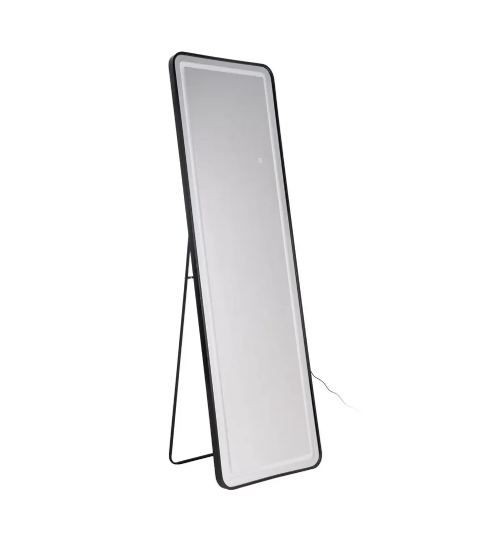 Lustro TEMPEJO 160 cm czarna rama