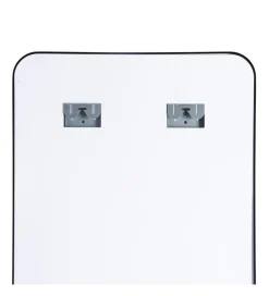 Lustro TEMPEJO 160 cm czarna rama