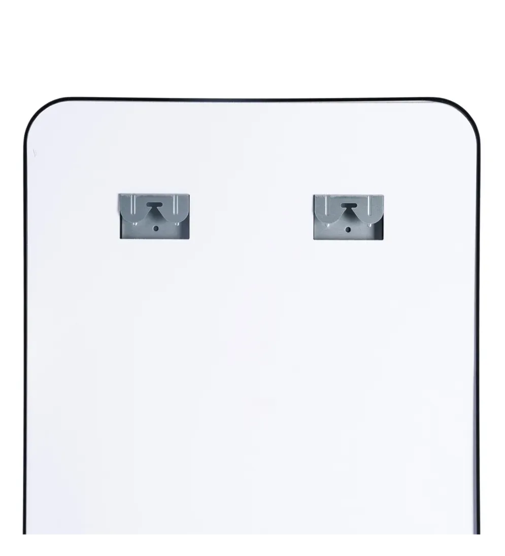 Lustro TEMPEJO 160 cm czarna rama