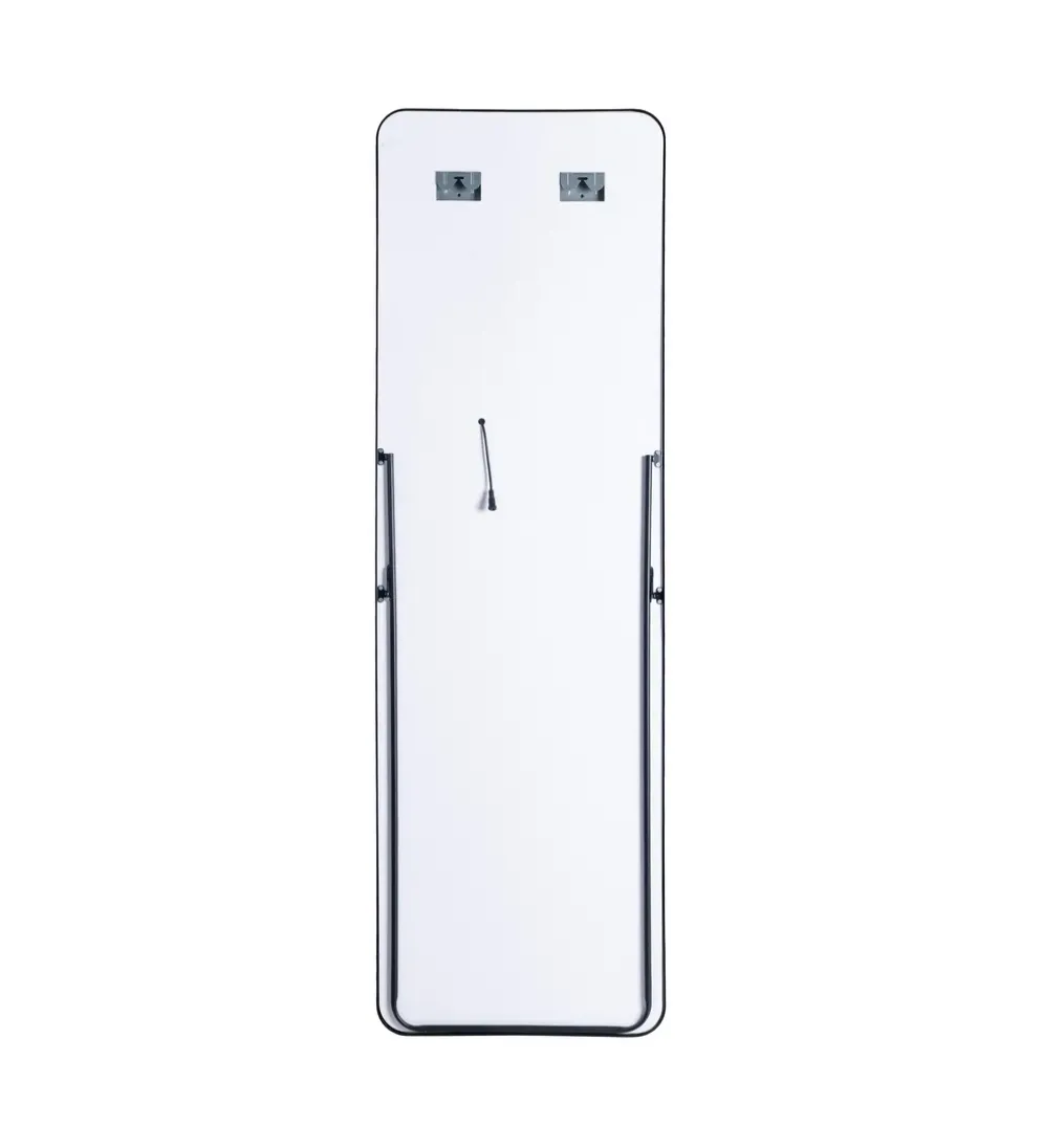 Lustro TEMPEJO 160 cm czarna rama