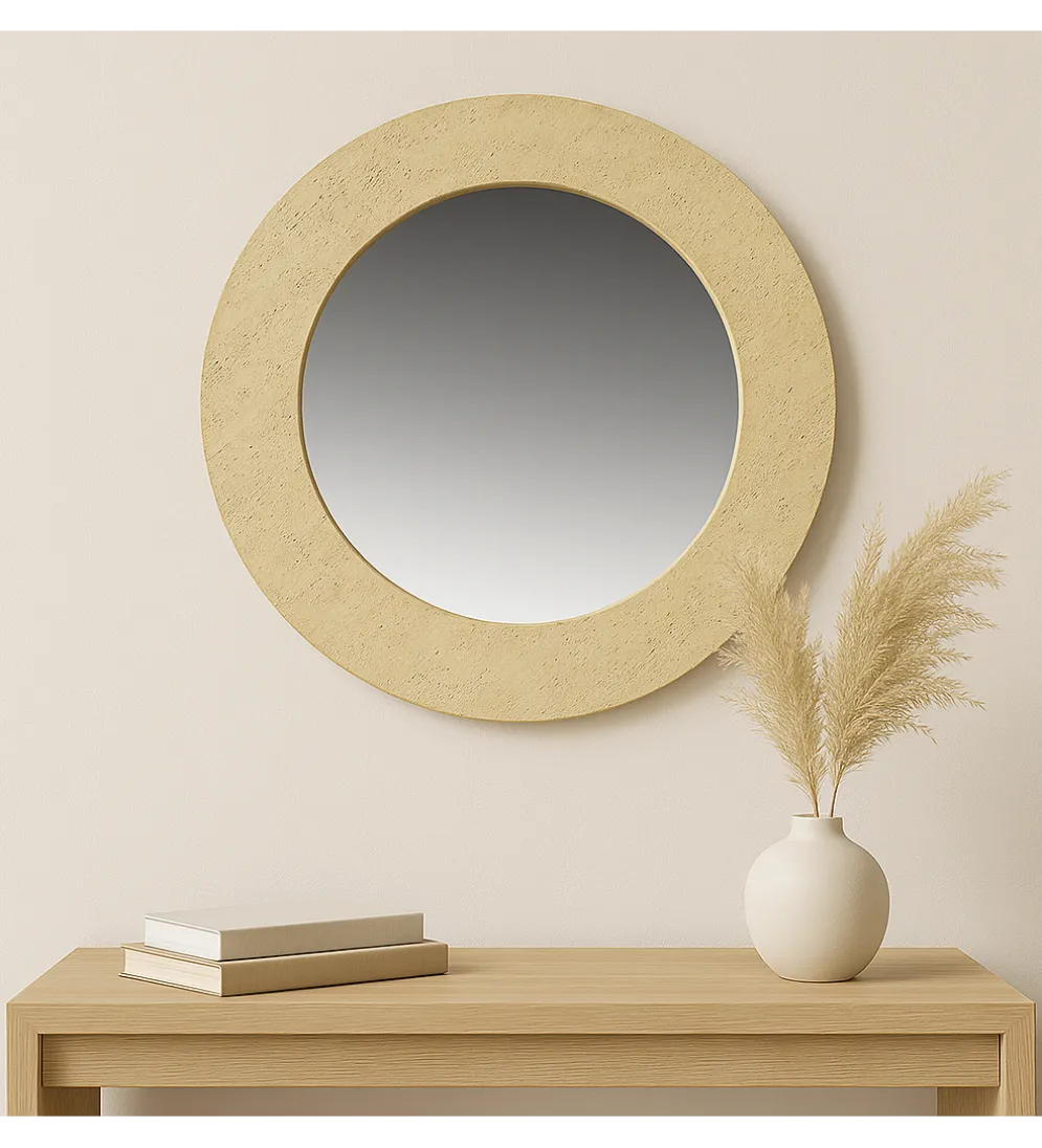 Lustro TRAVERTINO 80 cm