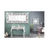Lustro Venice 180 cm srebrne