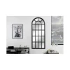 Lustro WINDOW 140 cm czarne