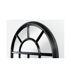 Lustro WINDOW 140 cm czarne