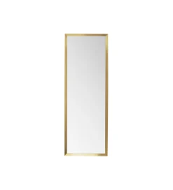 Lustro wiszące AREZZO 200 cm złote
