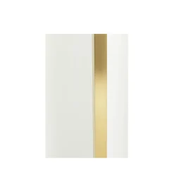 Lustro wiszące AREZZO 80 x 120 cm złote