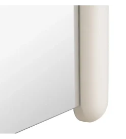 Lustro wiszące BAMCYK 160 cm białe