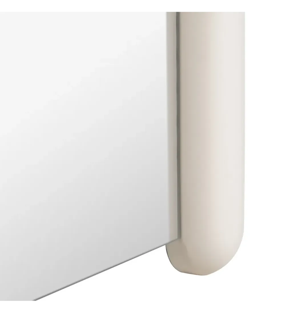 Lustro wiszące BAMCYK 160 cm białe
