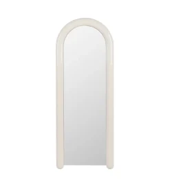 Lustro wiszące BAMCYK 160 cm białe