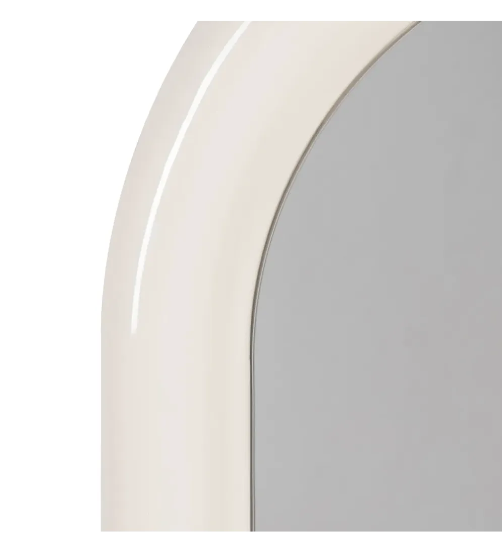 Lustro wiszące BAMCYK 160 cm białe