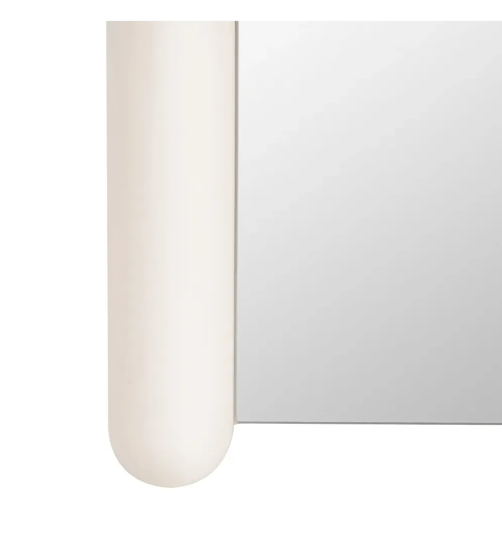 Lustro wiszące BAMCYK 160 cm białe