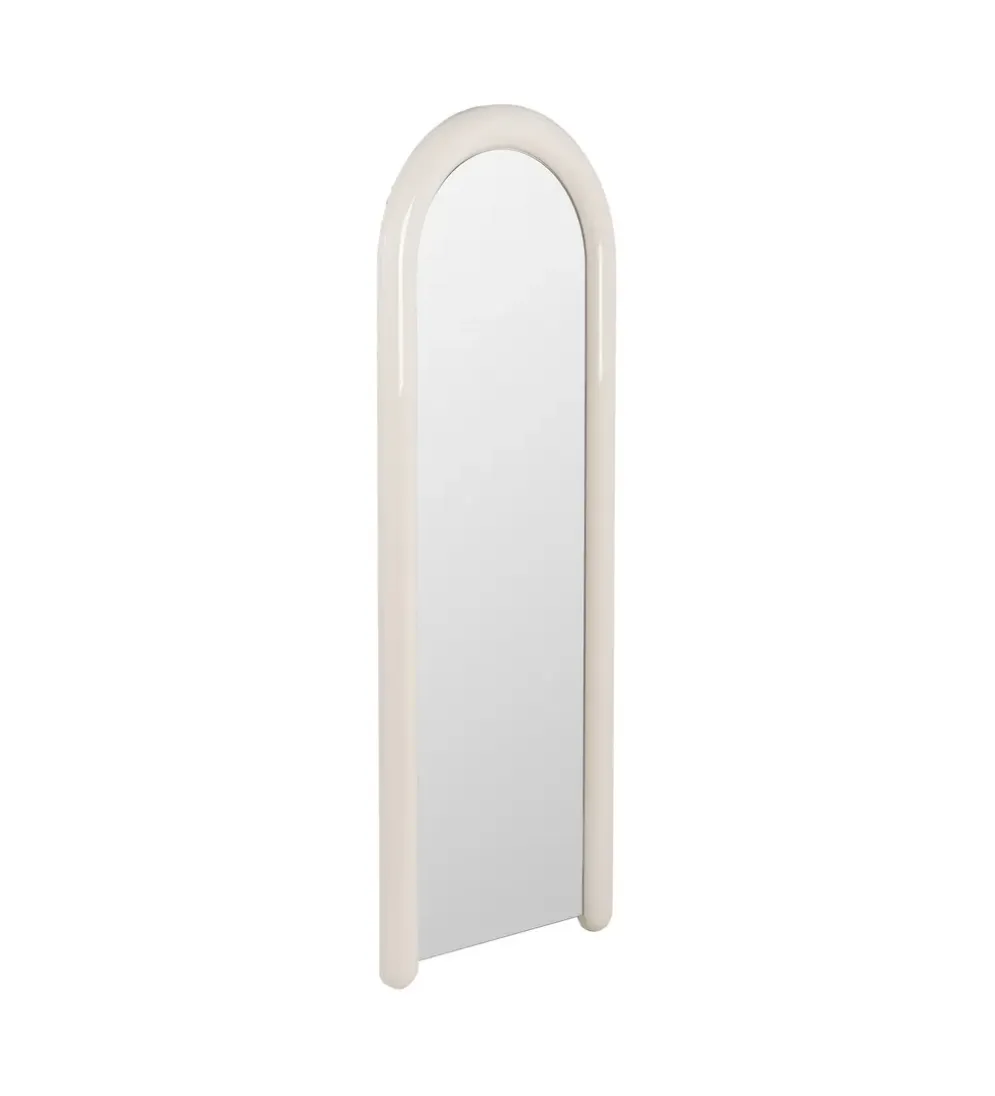 Lustro wiszące BAMCYK 160 cm białe