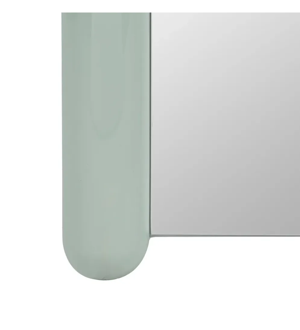 Lustro wiszące BAMCYK 160 cm zielone