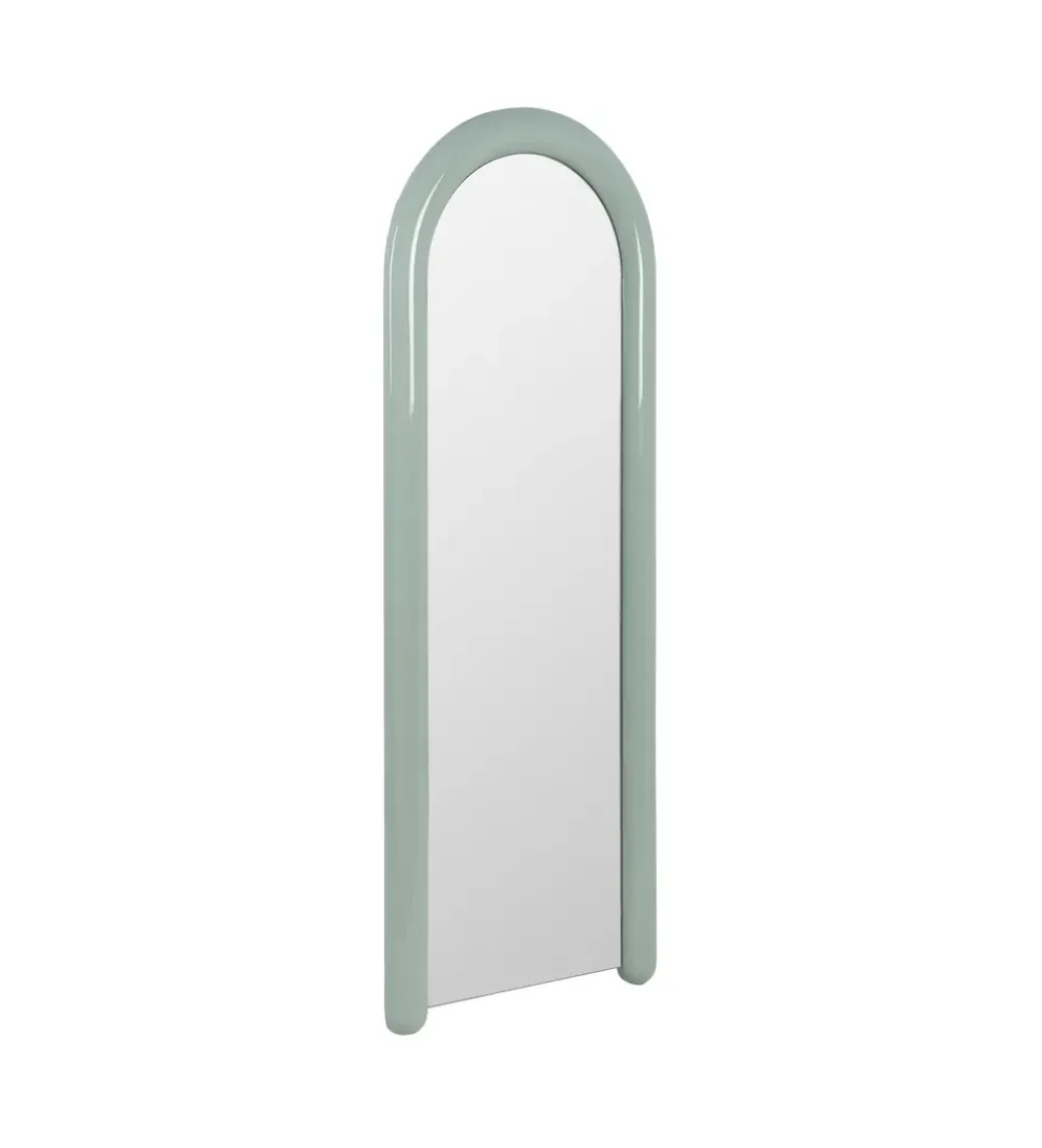 Lustro wiszące BAMCYK 160 cm zielone