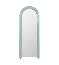 Lustro wiszące BAMCYK 160 cm zielone